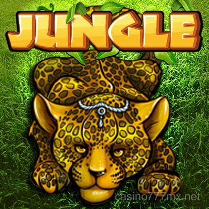 Imagen del juego Jungle en 777 mx casino