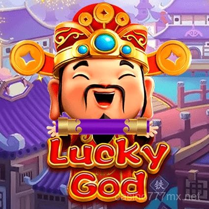 Imagen del juego Lucky God en 777 mx casino